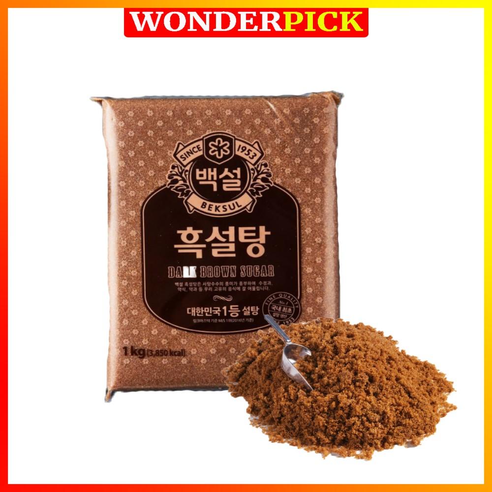 Đường Đen Beksul Hàn Quốc 1kg