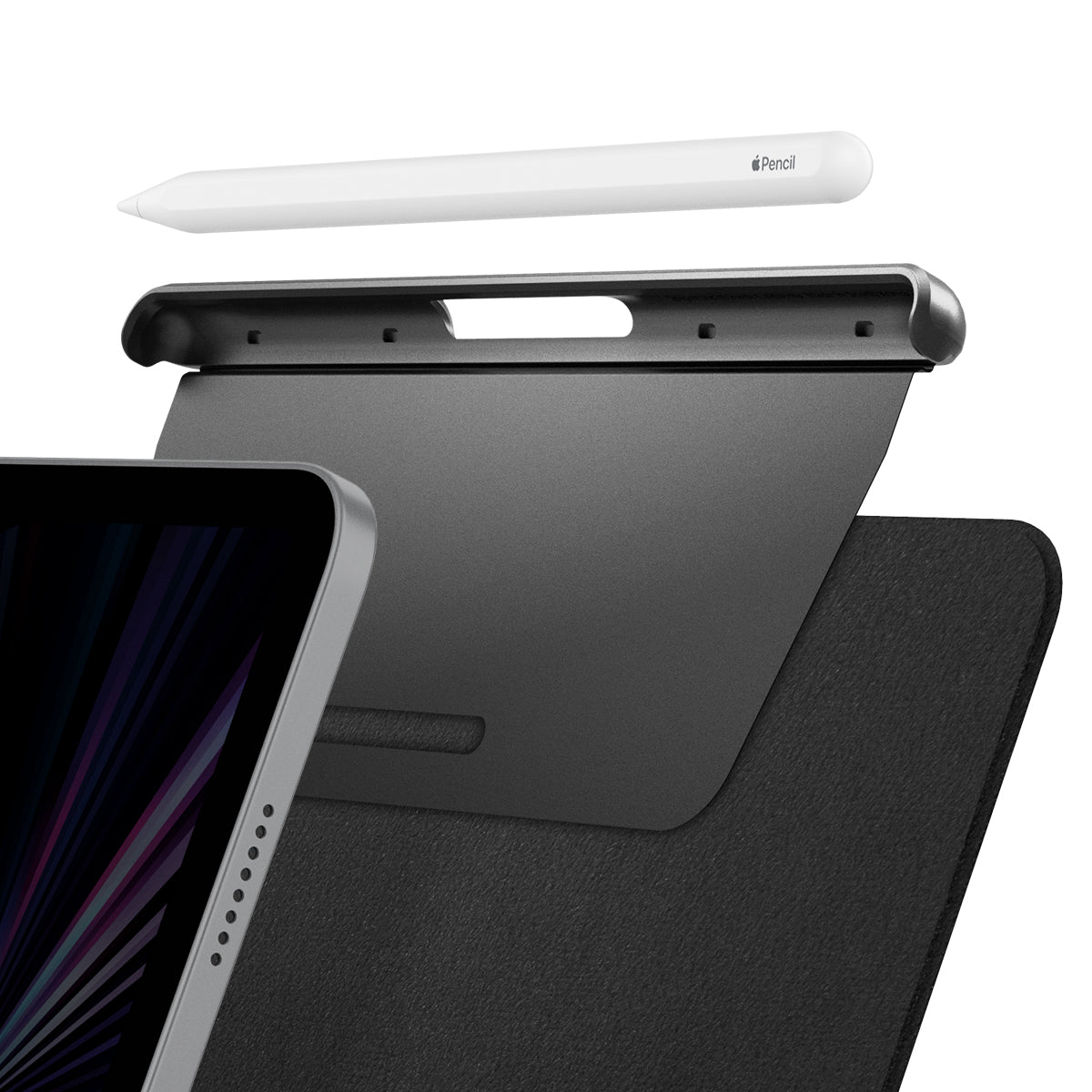 Ốp lưng cho iPad Pro 11 inch 2022/2021/2020/2018 Spigen Tough Armor Pro - Hàng Chính Hãng