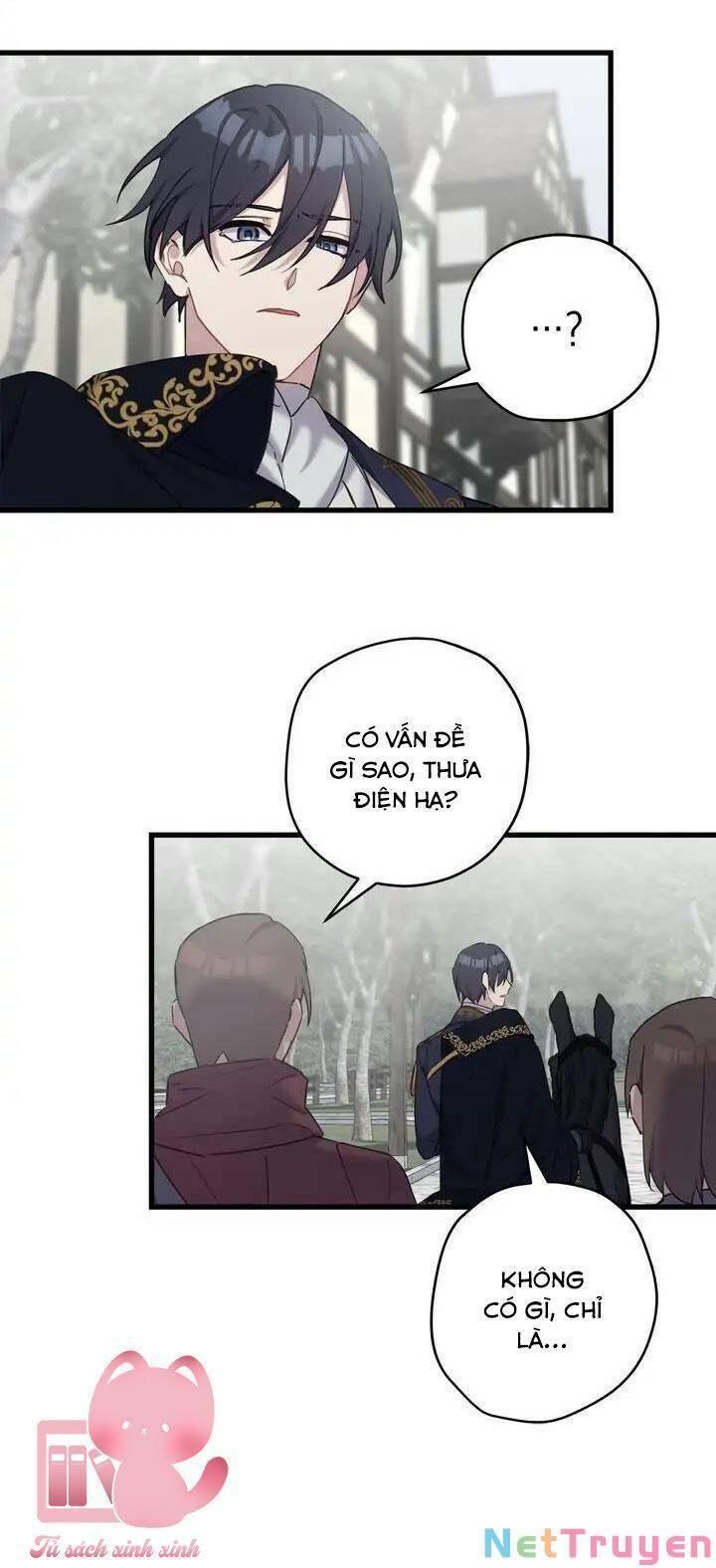 xin hãy cứ khóc, thái tử chapter 23 34