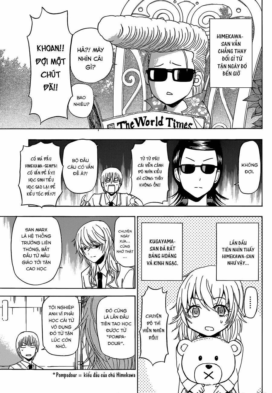 beelzebub - vua quỷ chapter 165 8