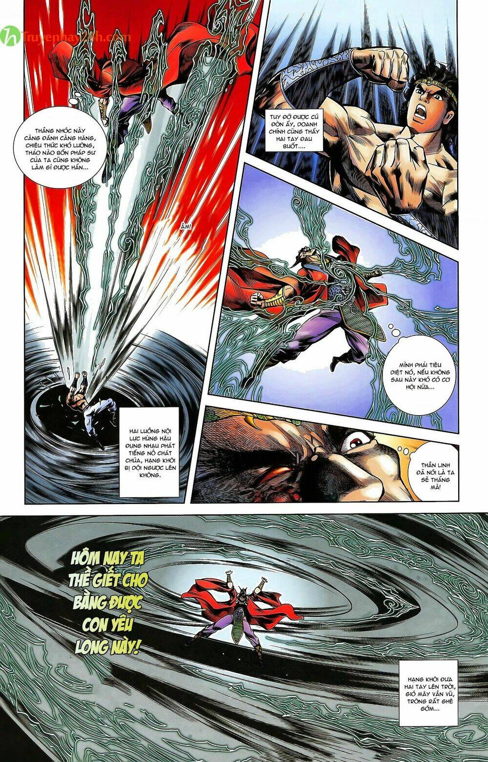 thiên tử truyền kỳ 2 - tần vương doanh chính chapter 38 11