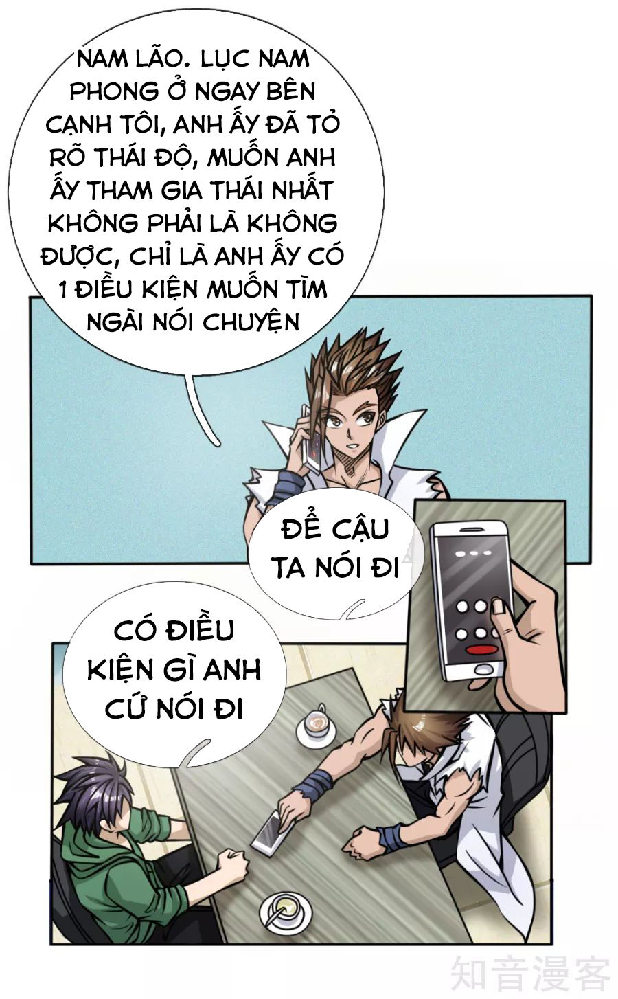 tuyệt thế binh vương chapter 41 2