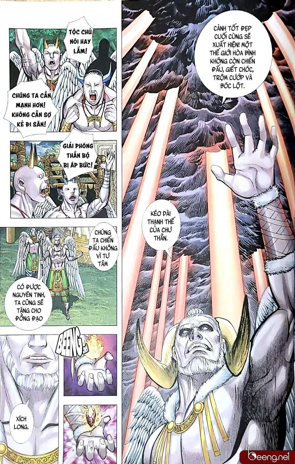 hắc thiên long - phong thần ký chapter 3 9