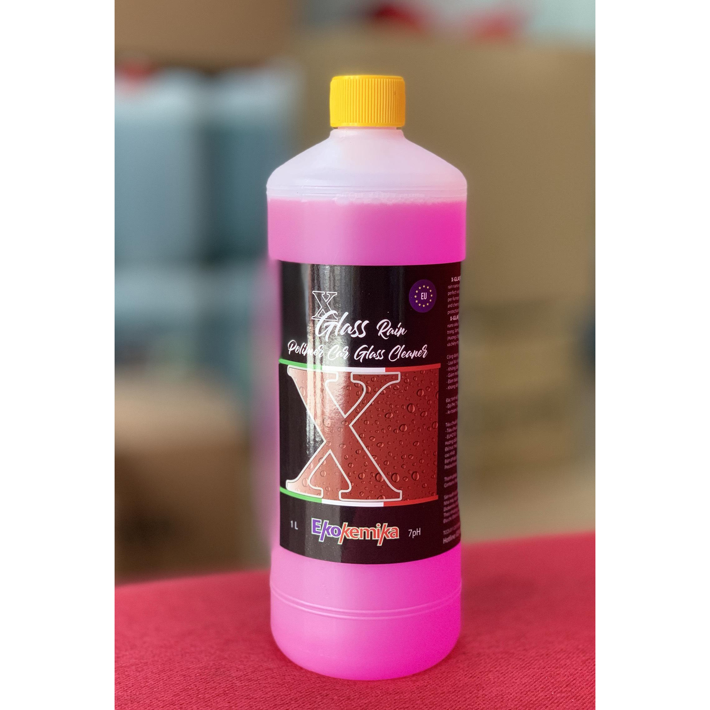 Nước Rửa Kính ô Tô Xuất Xứ Italy Xglass Thương Hiệu Ekokemika Hương Cherry - - Hàng Chính Hãng