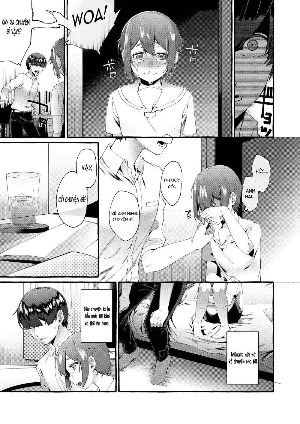 mực nướng cồn chapter 2 15