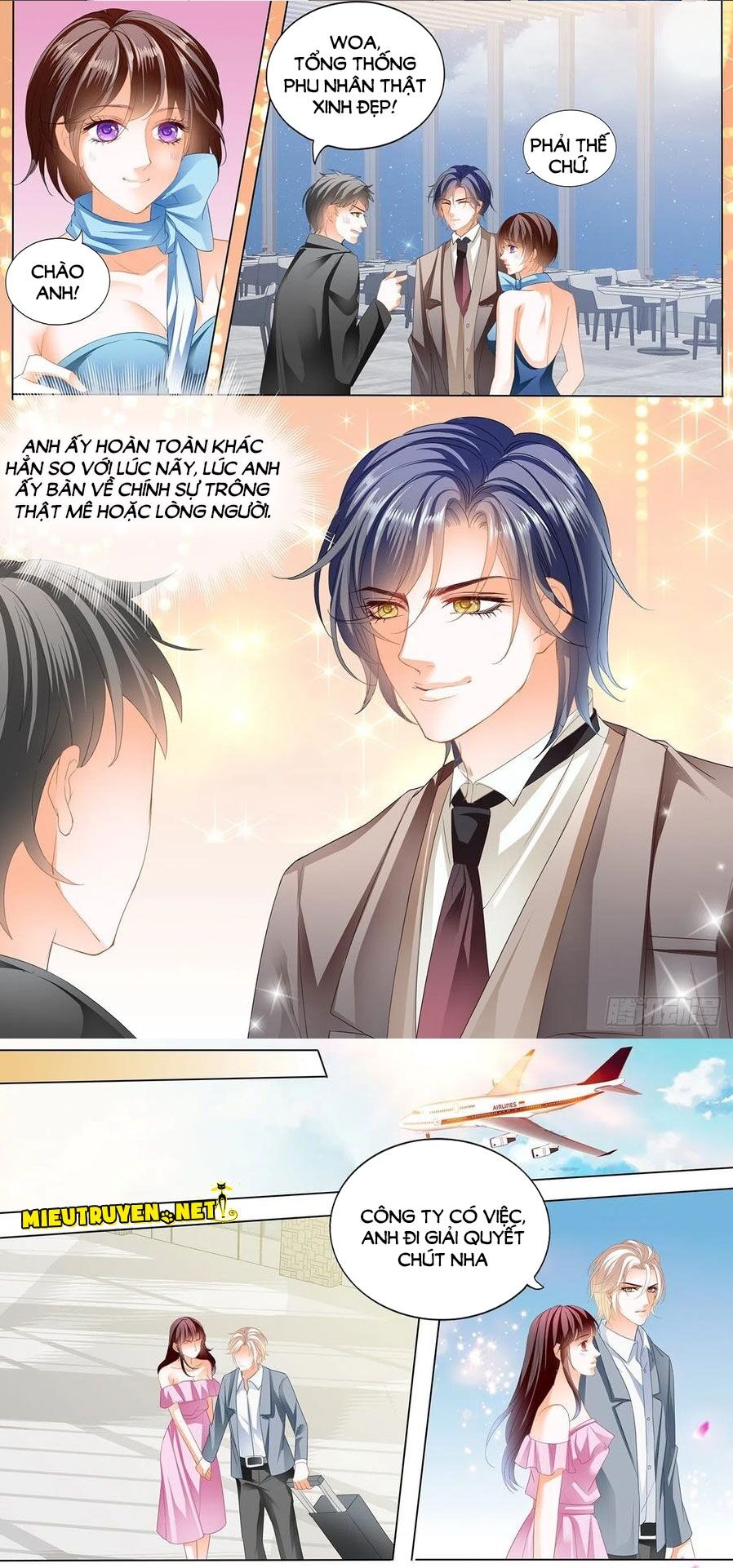 thiểm hôn kiều thê chapter 278 5