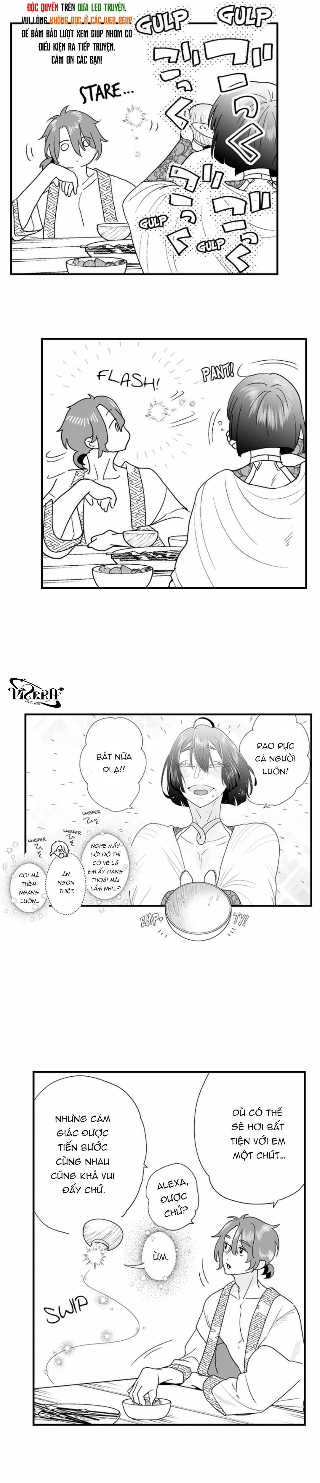 tôi chỉ muốn mang người yêu đã chết trở về chapter 21 7