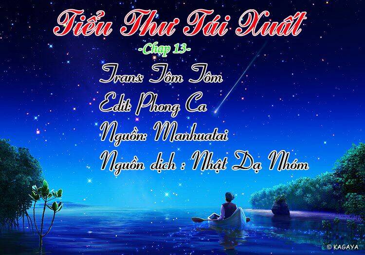 tiểu thư tái xuất chapter 13 1