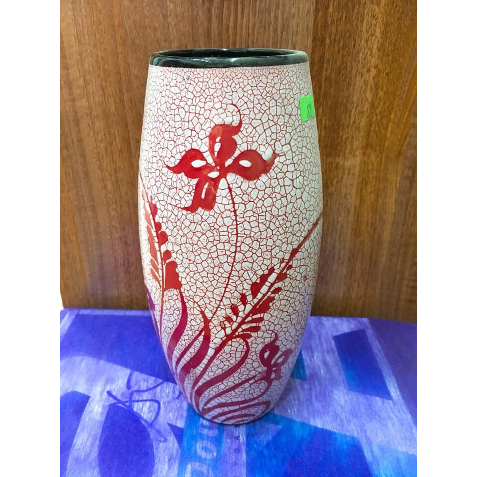 Bình cắm hoa da rắn