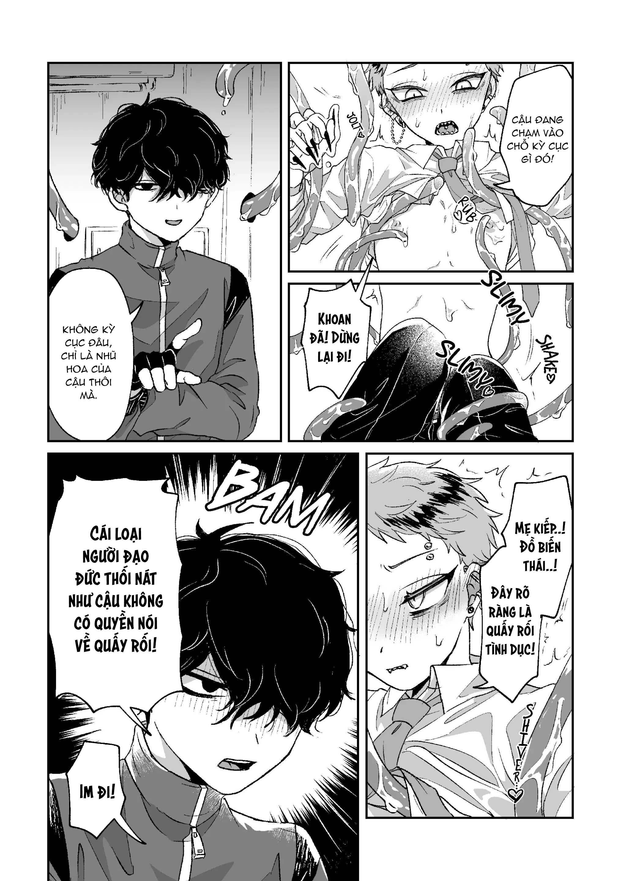 tuyển tập kashisaka shisumeshi Chapter 2.1 Xin lỗi 7