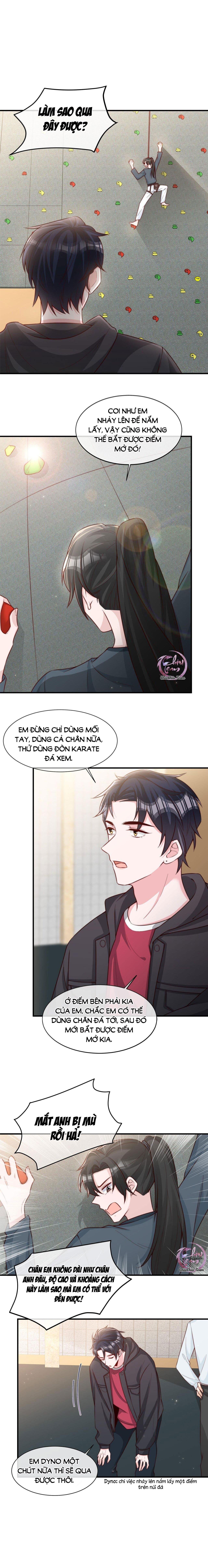 quả chanh và tia chớp chapter 19 2