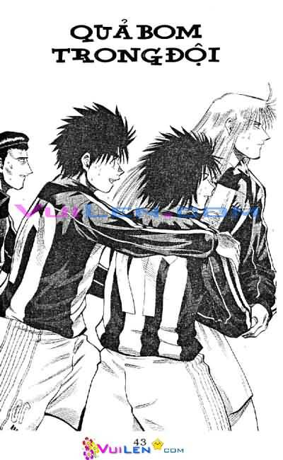 vũ điệu trên sân cỏ - fantasista chapter 18 45