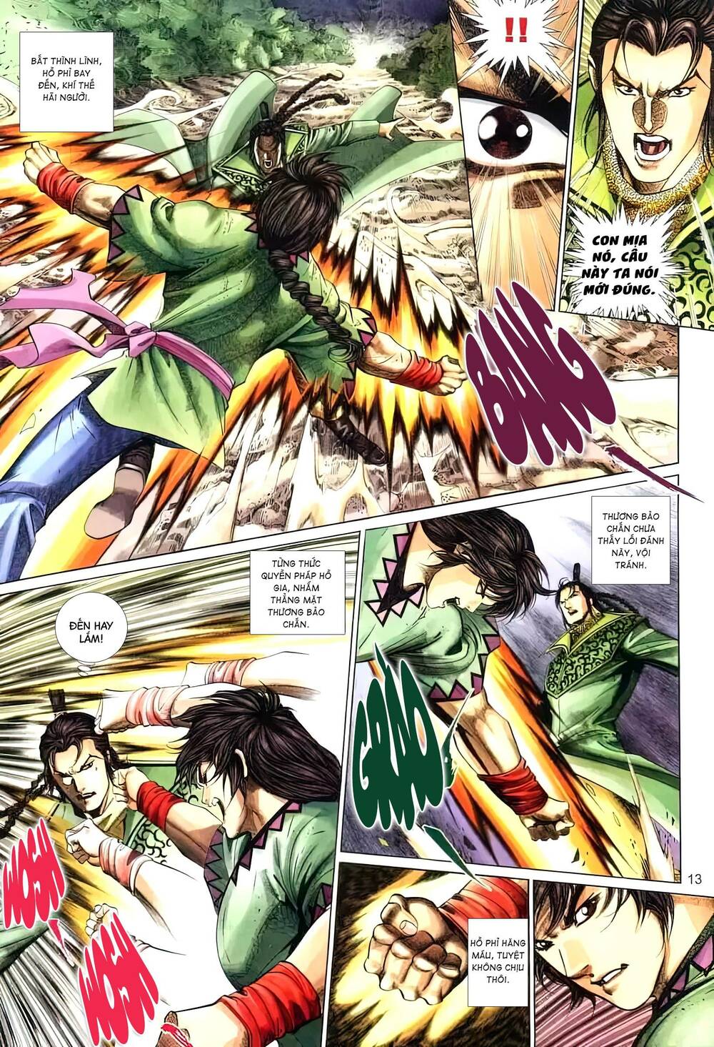 tuyết sơn phi hồ - mã vinh thành chapter 11 13