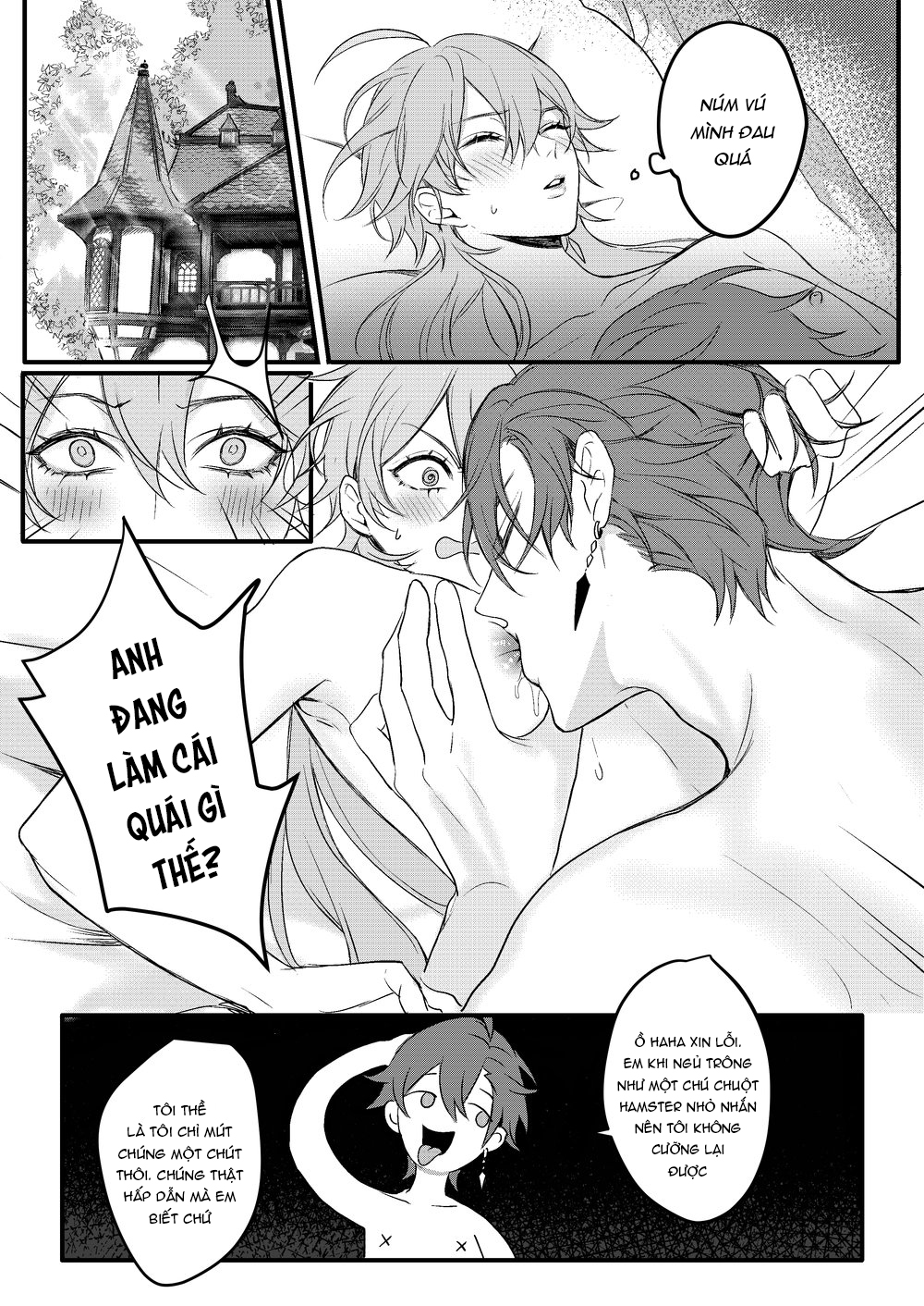 chú mèo con của tôi chapter 6 12