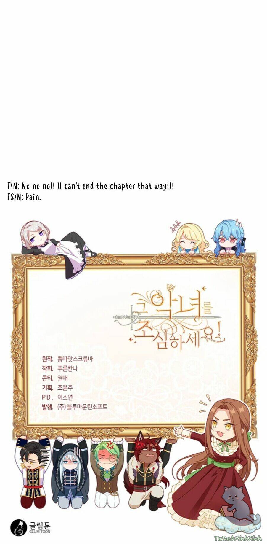 hãy coi chừng ác nữ chapter 82 72