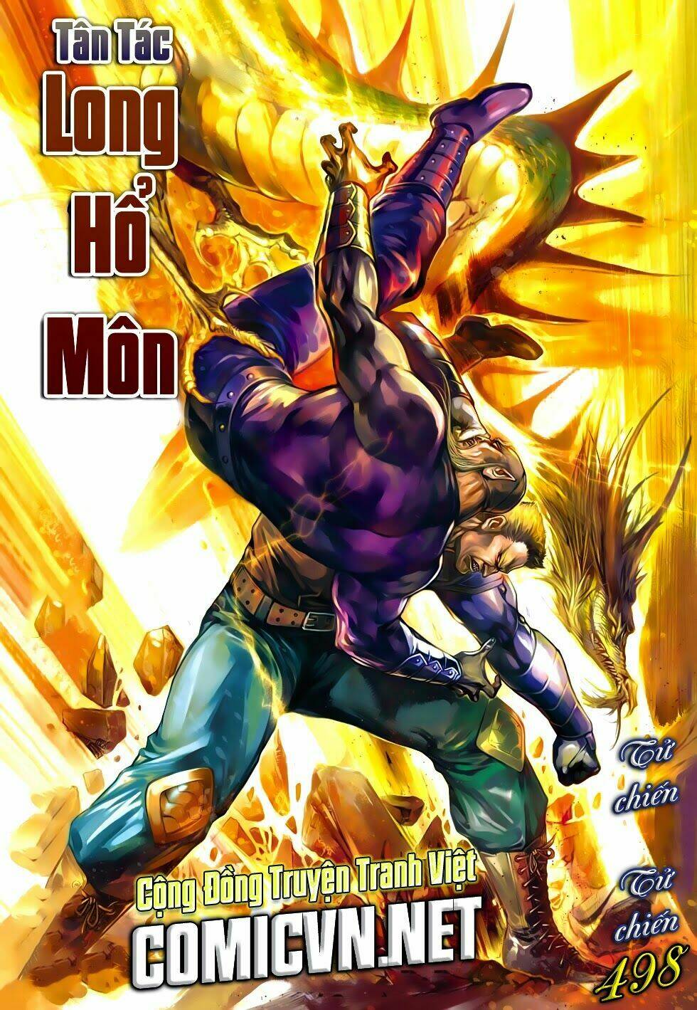 tân tác long hổ môn chapter 497 34