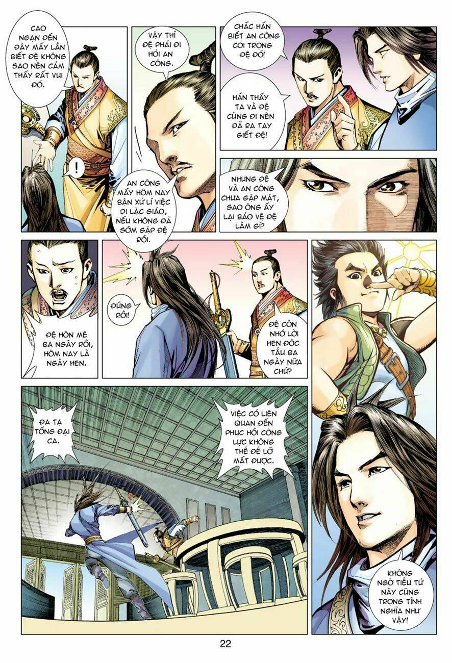 biên hoang truyền thuyết chapter 27 23