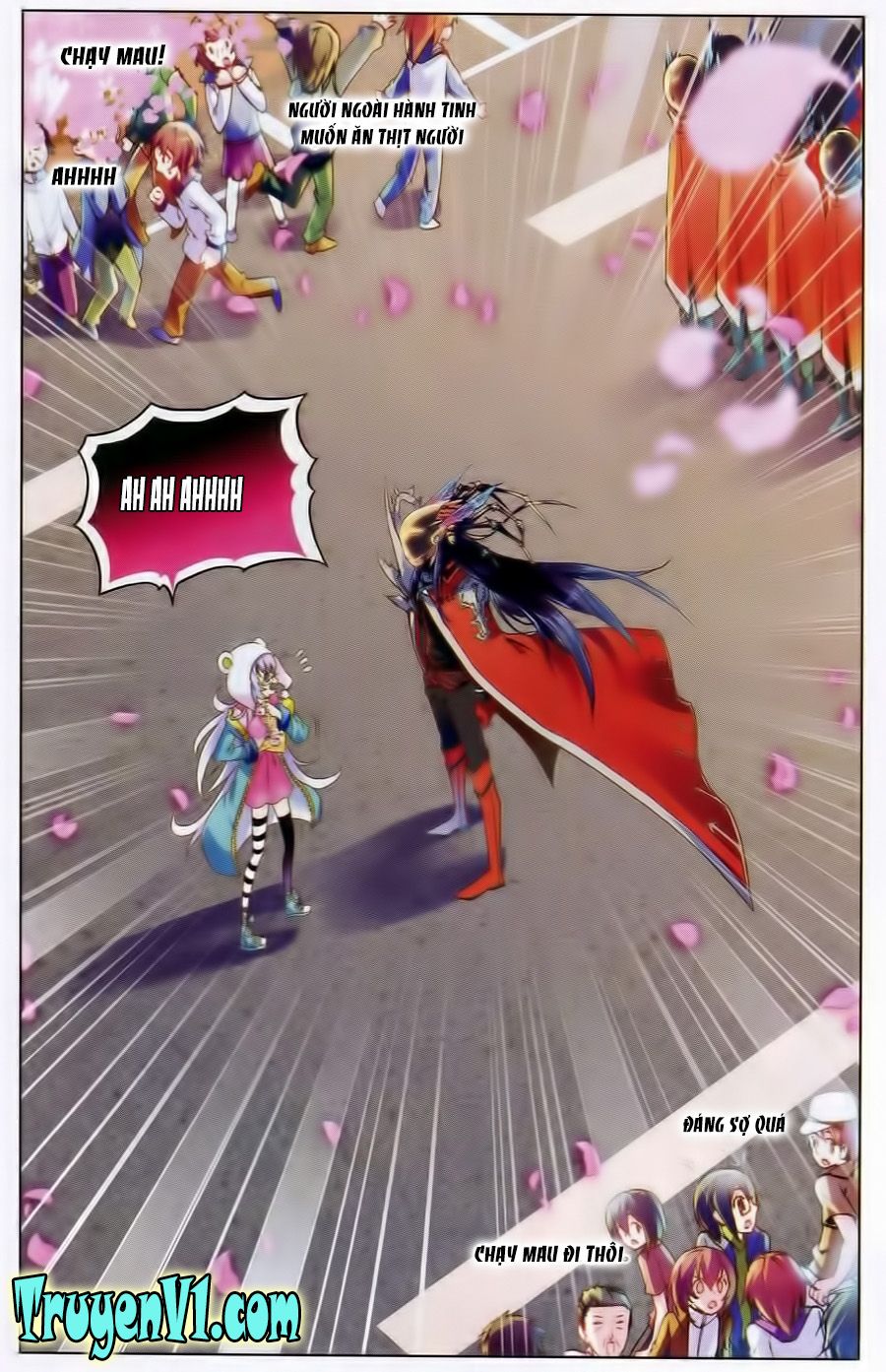 hắn đến từ sao hỏa chapter 2 4