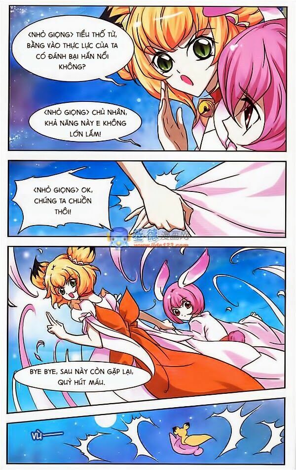 mỹ hình yêu tinh đại hỗn chiến chapter 24.2 11