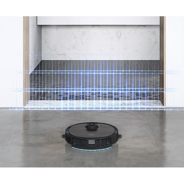 Robot hút bụi lau nhà Ecovacs Deeboot T8 AIVI - Tiếng Việt - Hàng chính hãng