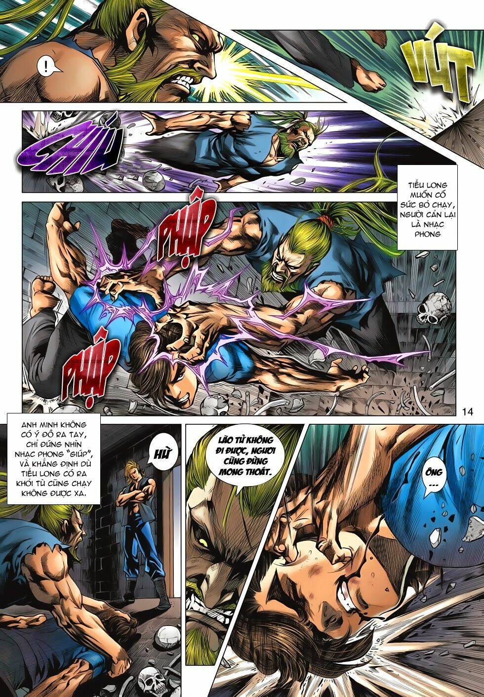 tân tác long hổ môn chapter 657 14