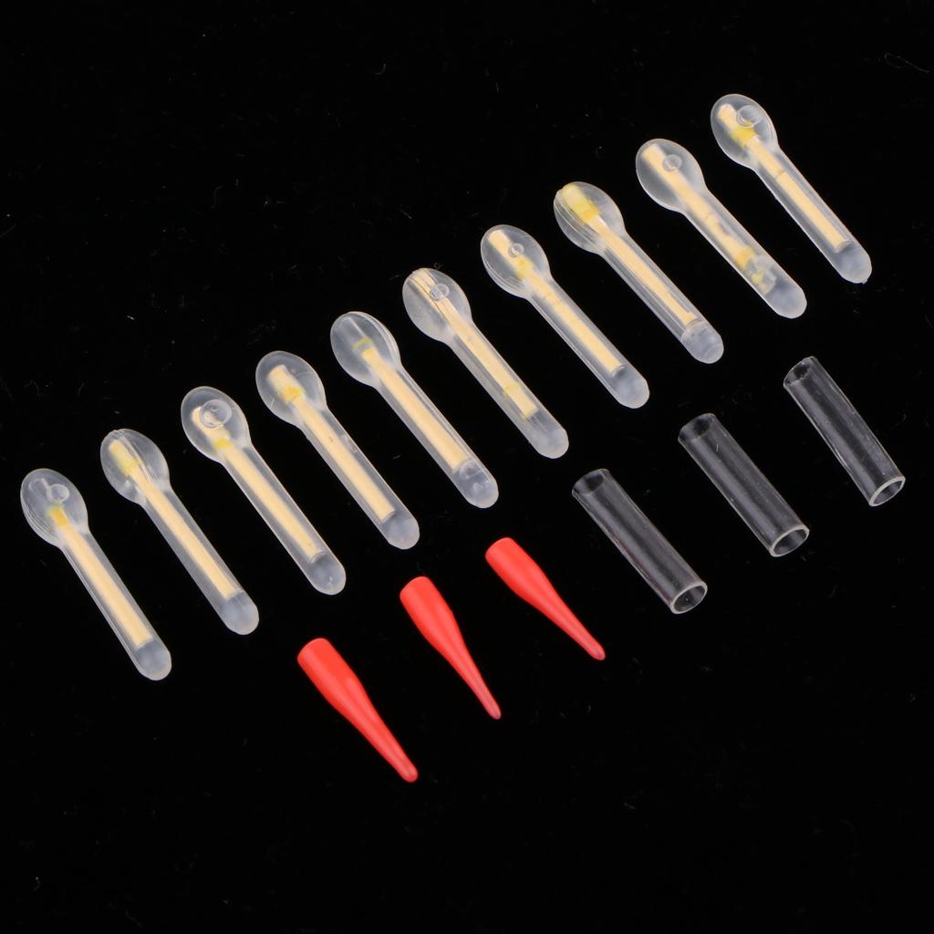 1 Box Fishing Glow Sticks Fluorescent Lightstick Fishing Rod Light Sea Coarse Carp Fishing