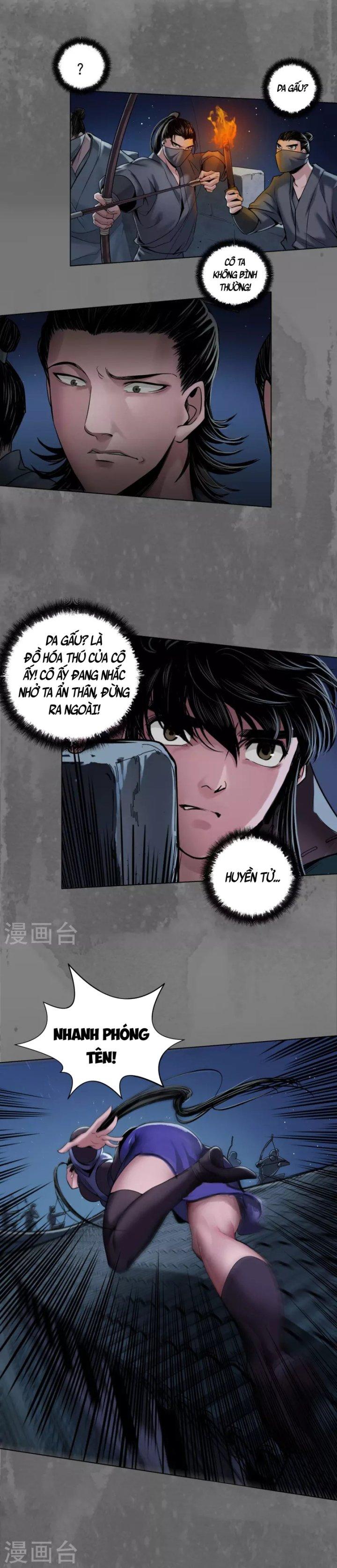 Tạng Phong Hành chapter 145 6