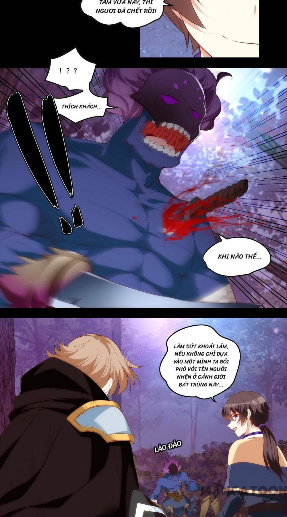 lãnh chúa cái gì không quan trọng chapter 105 18