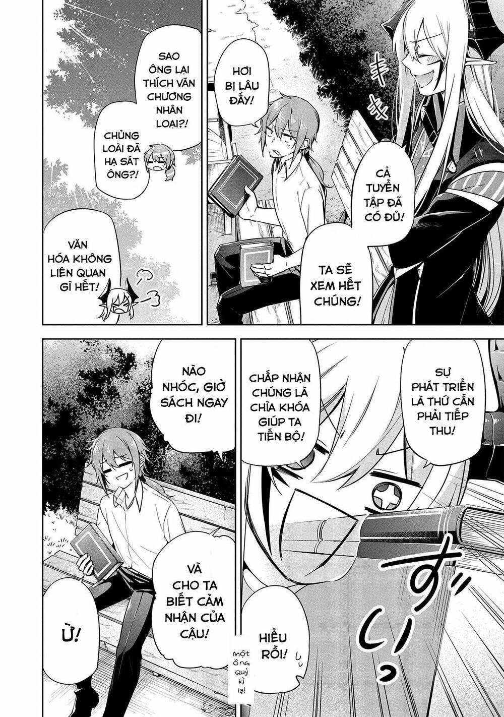 a breakthrough came out by forbidden master and disciple chapter 7 4