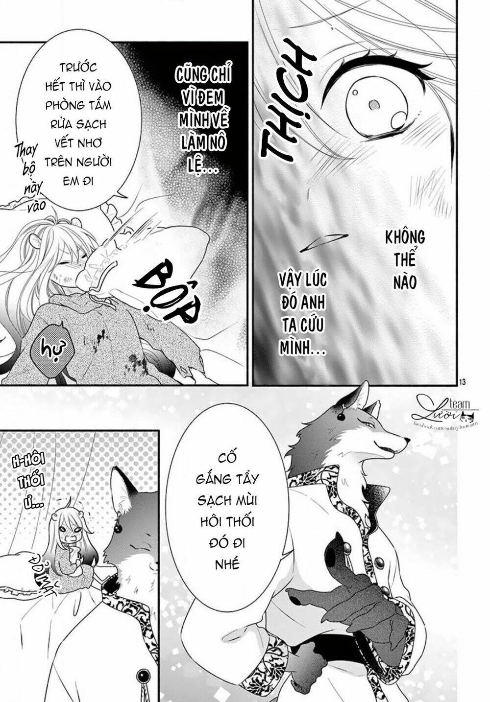 nhân duyên của chú chuột bị dồn vào đường cùng chapter 1 16