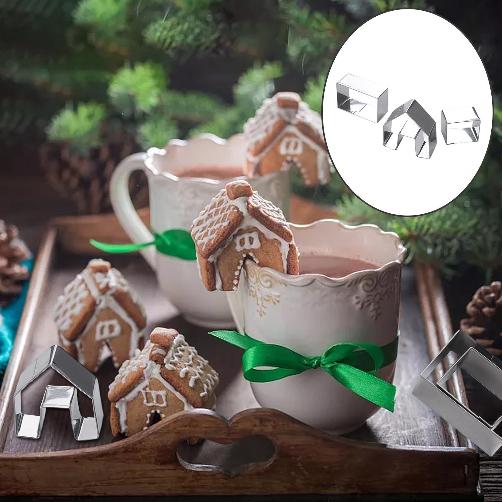 Hut Shape Stainless Steel Cake Fondant Baking Molds  Baking Pans