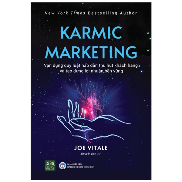 Sách - Karmic Marketing - Joe Vitale (TTR Next Generation)