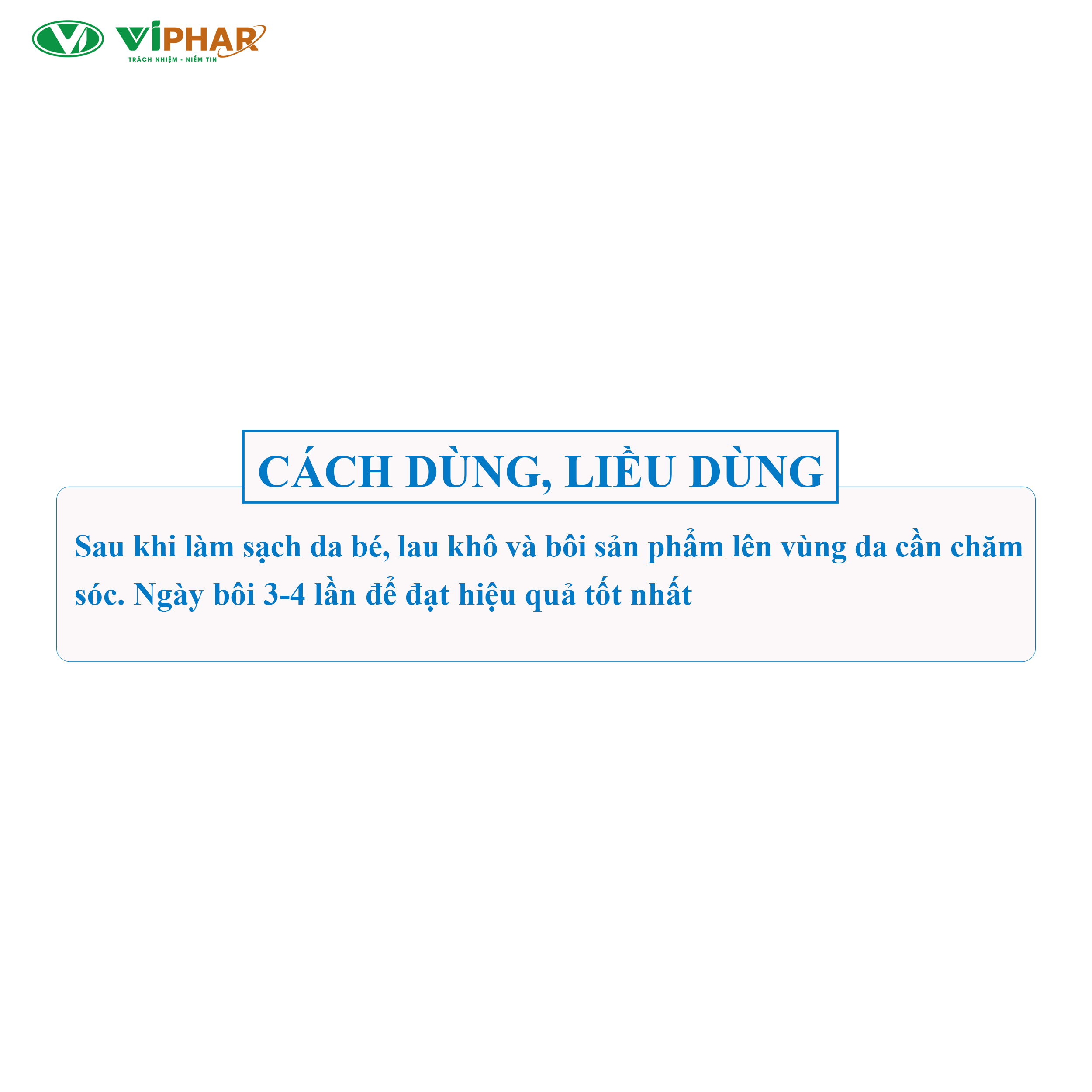 Kem Bôi Da Cho Bé Làm Dịu Các Vết Sưng Tấy, Đỏ, Ngứa Do Muỗi Côn Trùng Đốt, Chàm Da, Mề Đay, Rôm Sảy, Nổi Mẩn, Kem Bôi Da Mom&Baby VIPHAR Tuýp 20g