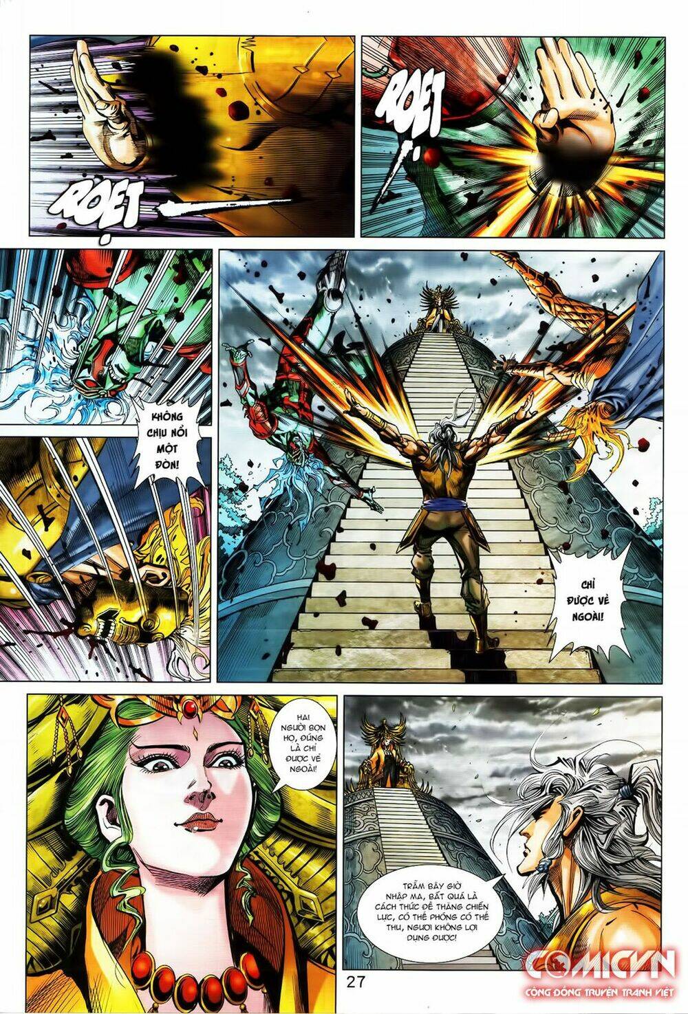 hoàng triều quân lâm chapter 18.2 14