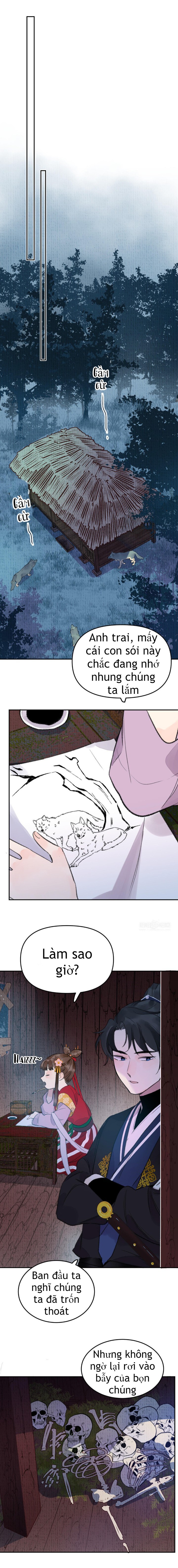 tôi không đời nào chịu yêu một tên đàn ông bằng giấy đâu chapter 12,2 3