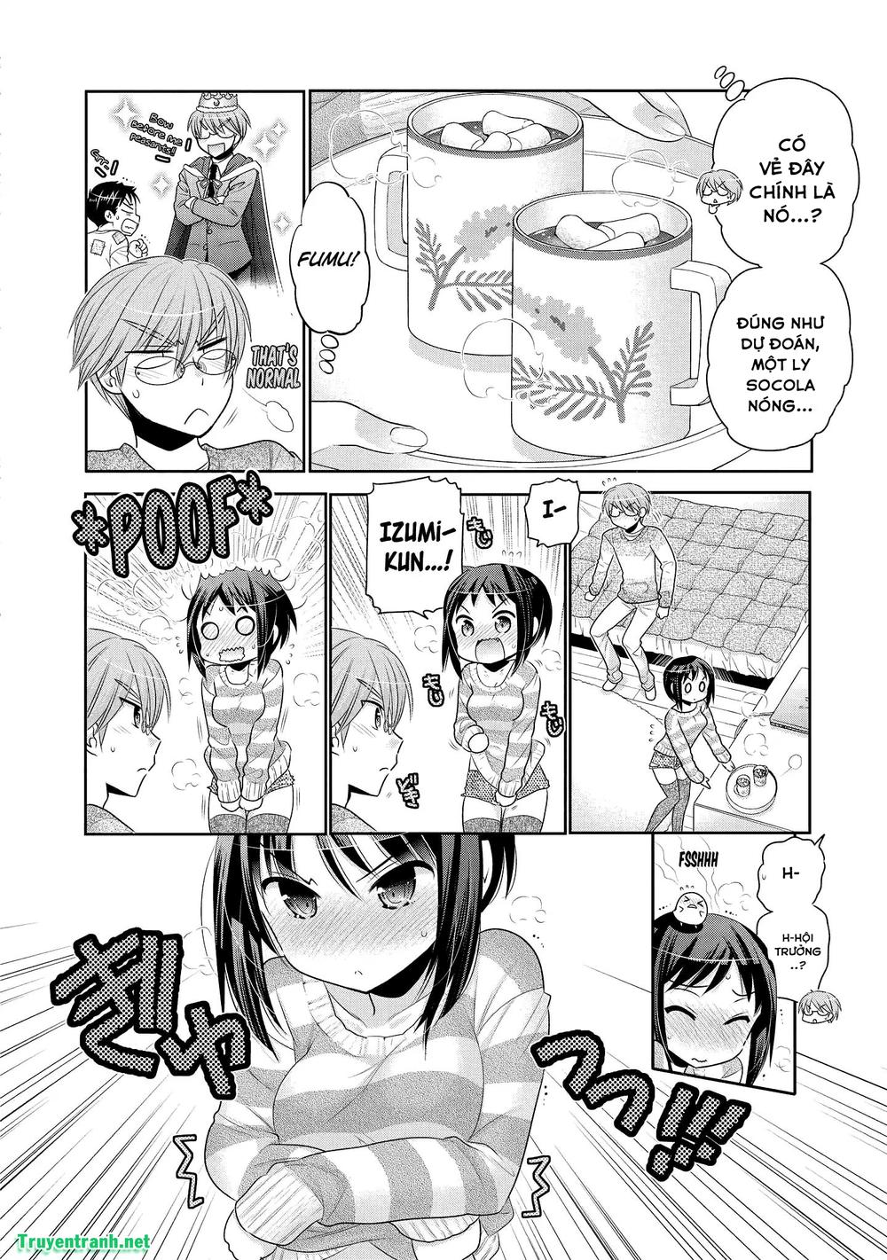 vợ tôi là chủ tịch hội học sinh (ngoại truyện) chapter 62 8