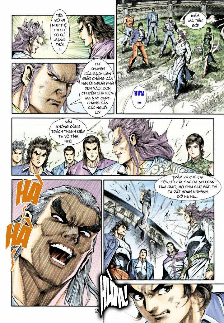 tân tác long hổ môn chapter 208 26