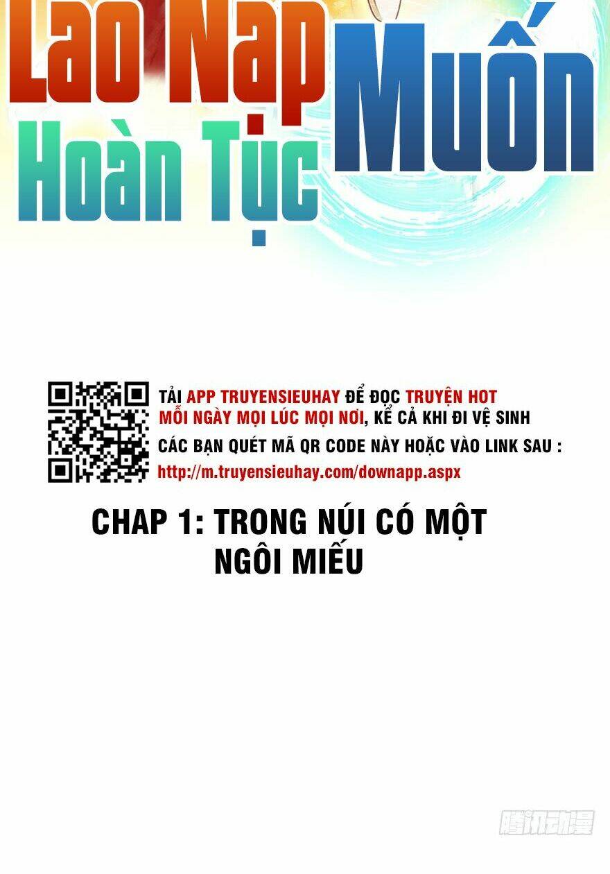 lão nạp muốn hoàn tục chapter 1 3