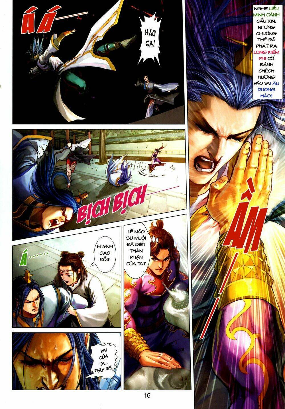 thần chưởng long kiếm phi chapter 9 18