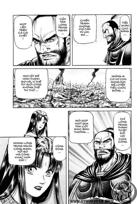 chú bé rồng - ryuuroden chapter 52 14