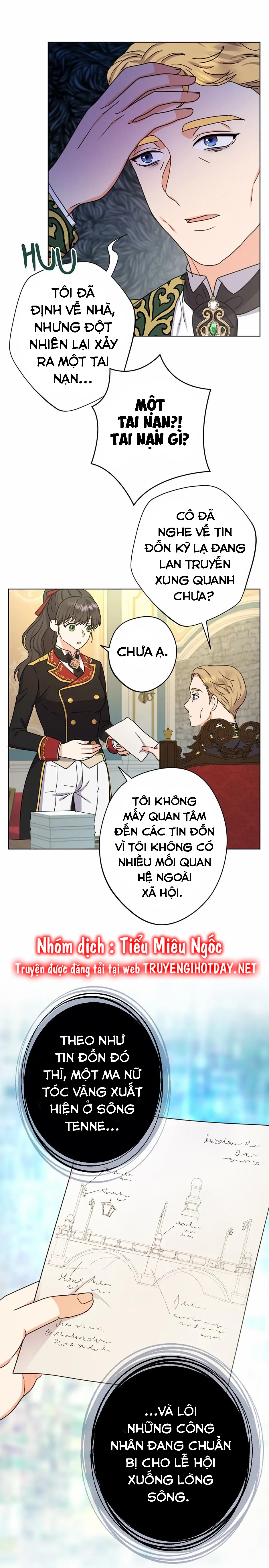 từ hầu gái tôi đã trở thành hoàng hậu chapter 28.1 3