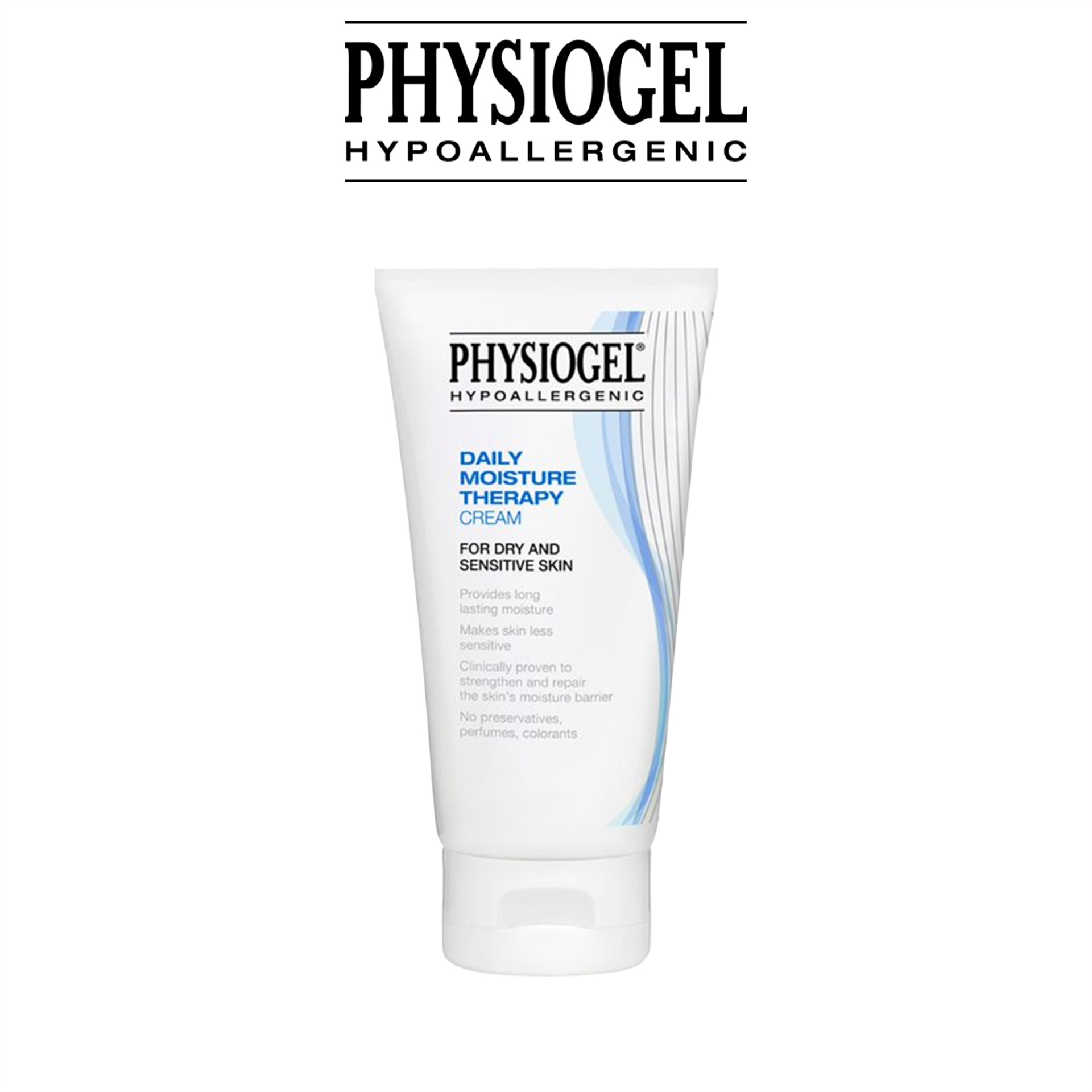 Kem dưỡng ẩm dịu nhẹ Physiogel Daily Moisture Therapy Cream dành cho da khô và da nhạy cảm 150ml