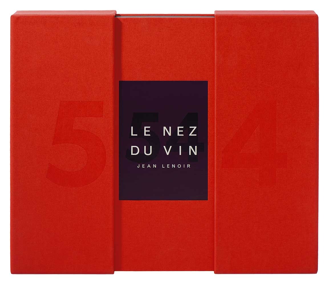 Bộ 54 mùi Lenez du Vin - EDITIONS JEAN LENOIR