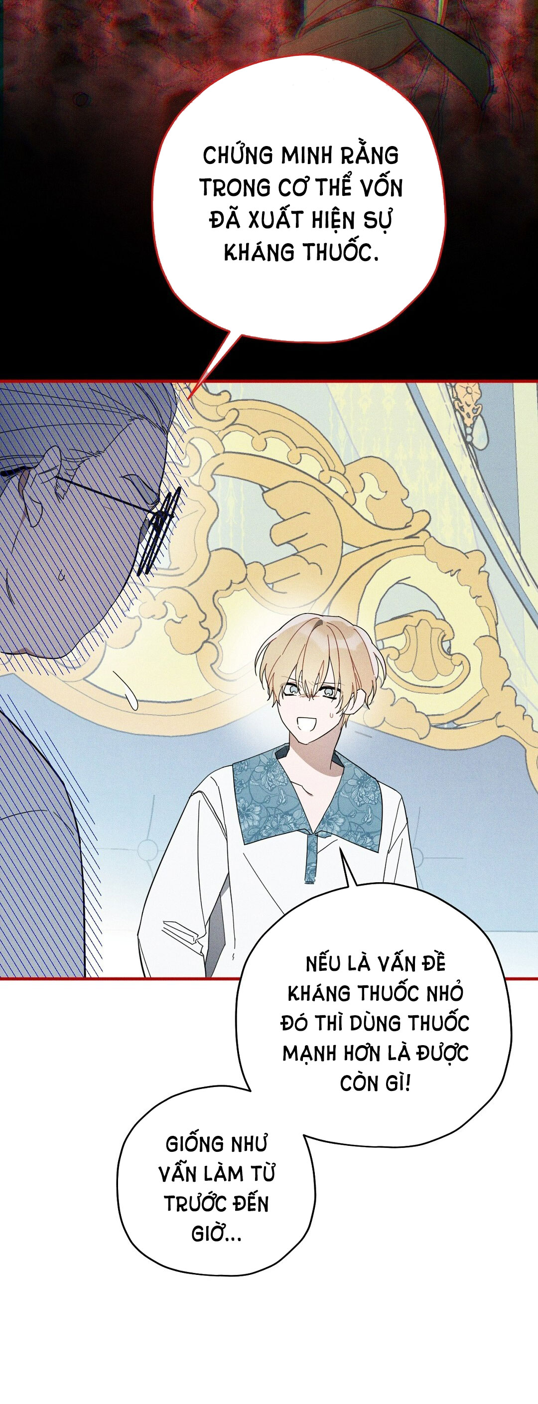 hoàng tử bất lương giấu mình là omega chapter 8.2 20