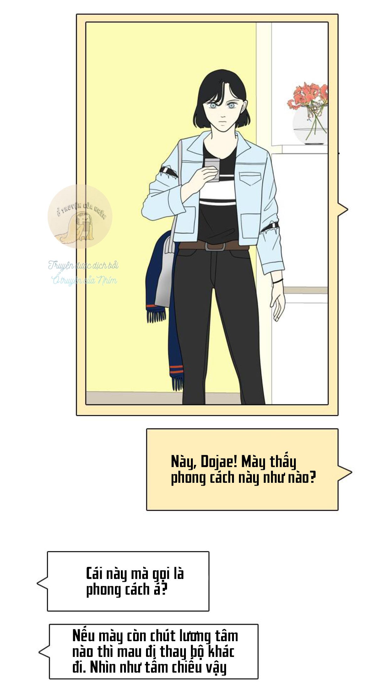 sống chung một nhà chapter 15 37