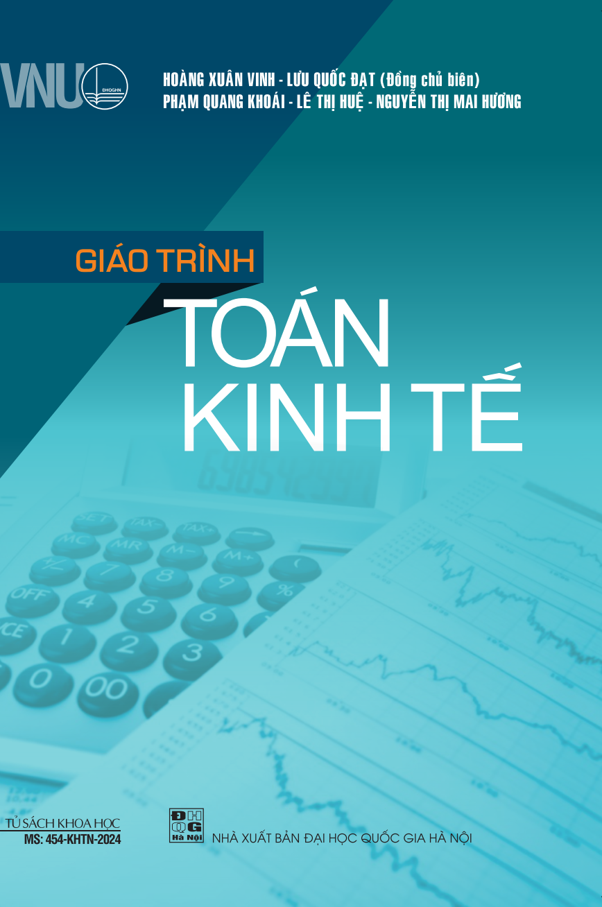 Giáo trình Toán Kinh tế - ảnh 2