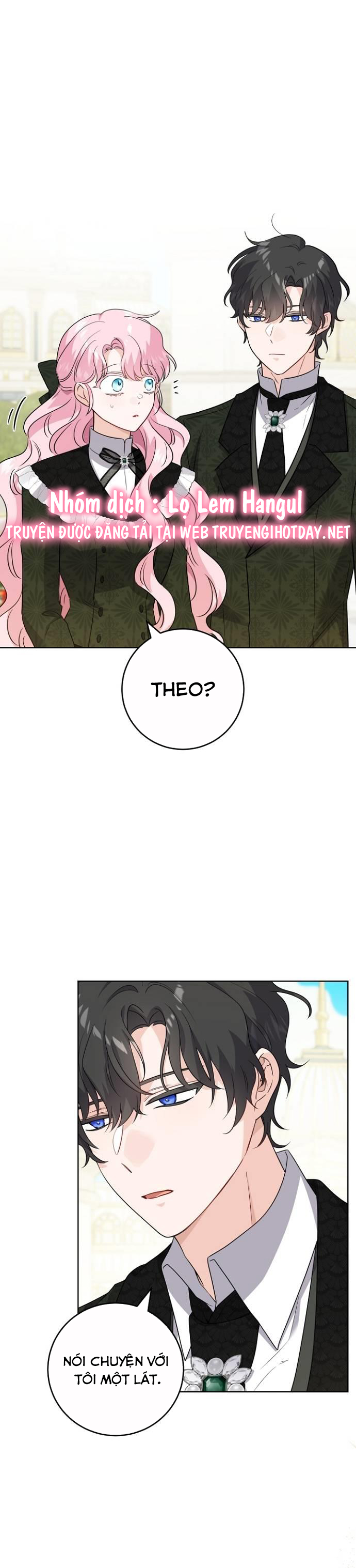 tôi sẽ đưa đứa trẻ ấy rời đi chapter 15 26