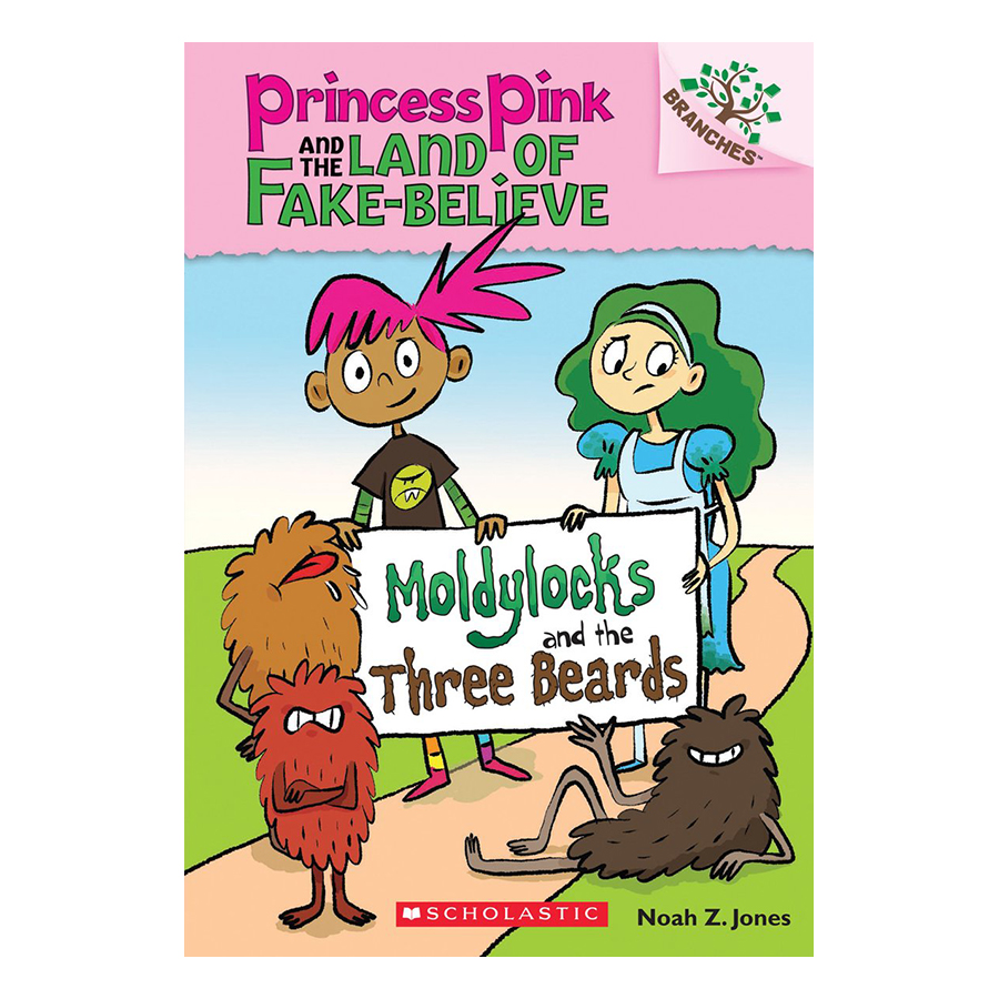 Princess Pink Book 1: Moldylocks And The Three Beards