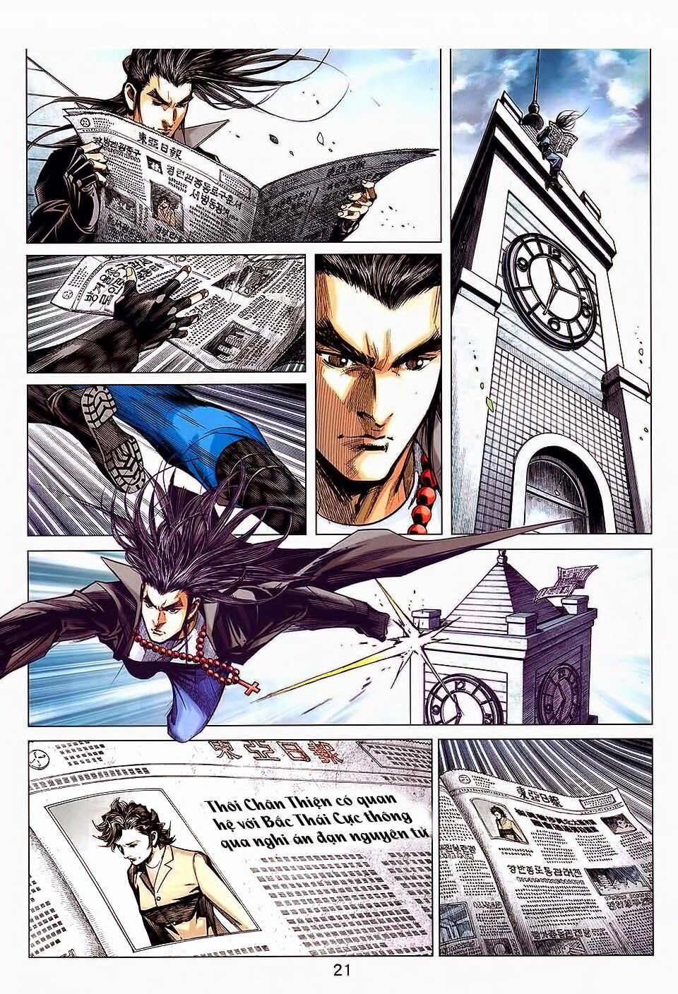 thạch hắc long truyện chapter 57 20