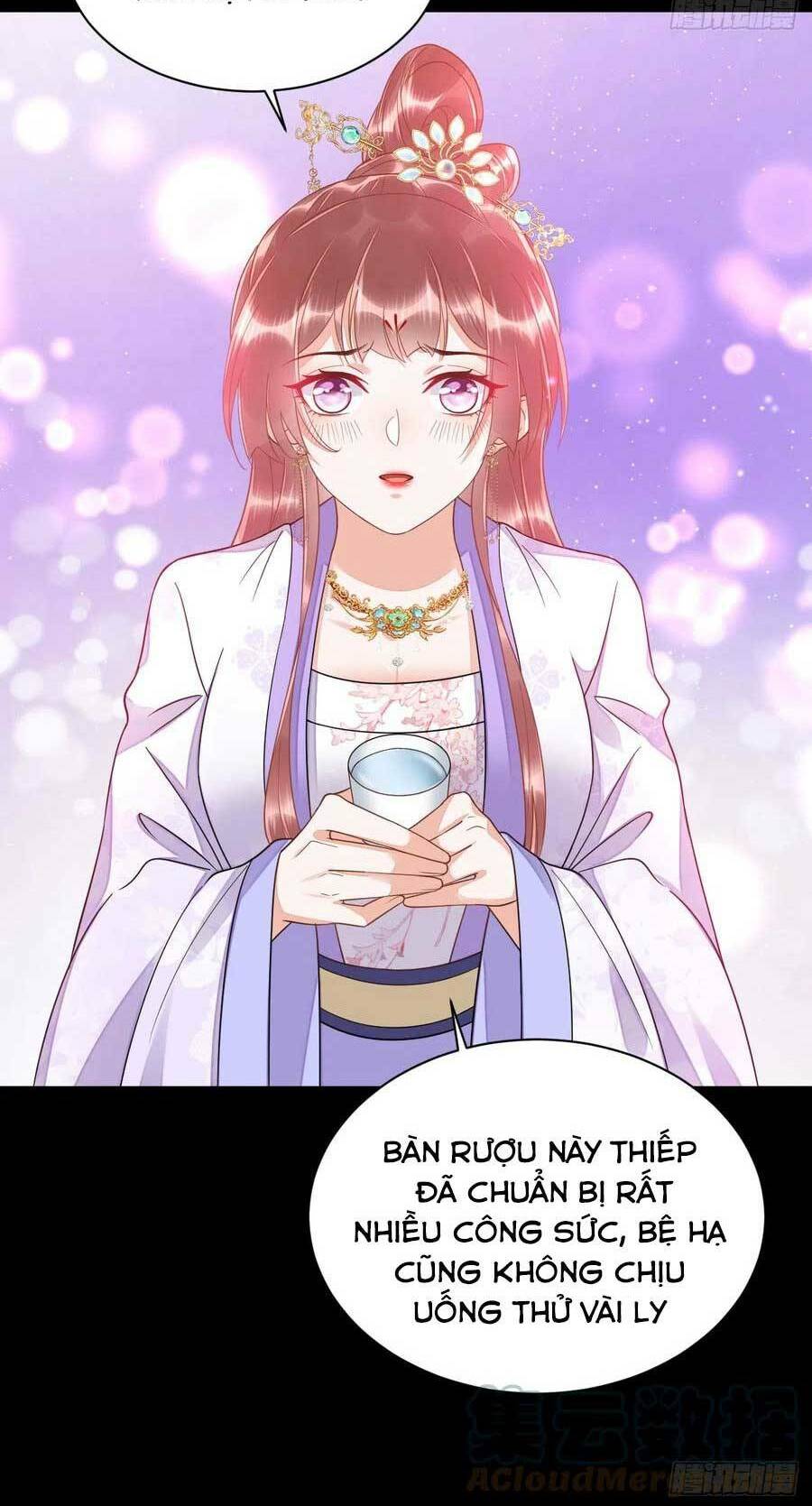 xuyên qua làm vương phi miệng quạ chapter 32 4